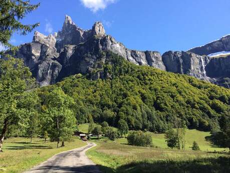 Samoëns - Cirque du Fer à Cheval - Racefiets