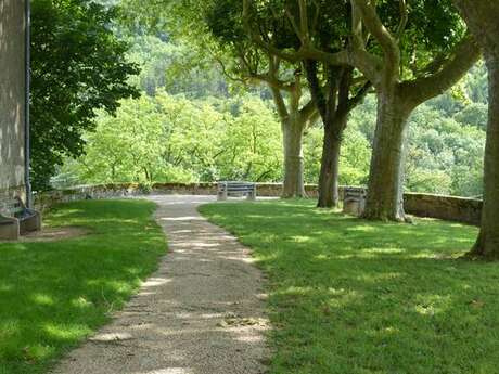 Jardin-belvedère du Temple