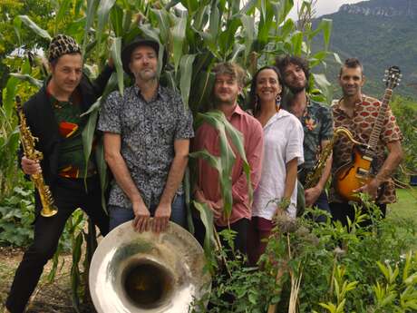 "La Liane" in concert - Apéro'jardin