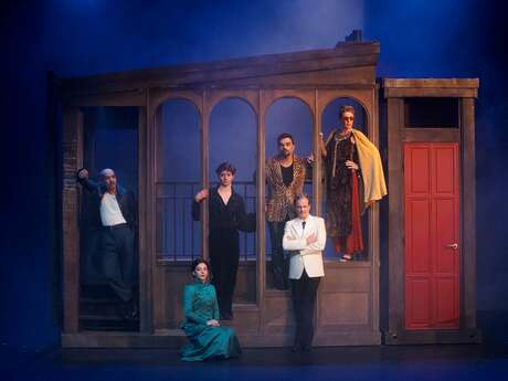 Théâtre : Les Caprices de Marianne