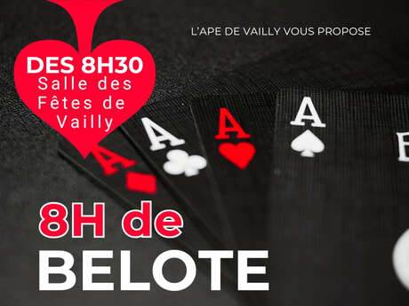 8h de Belote