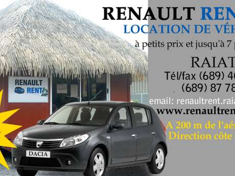 Renault Rent Raiatea