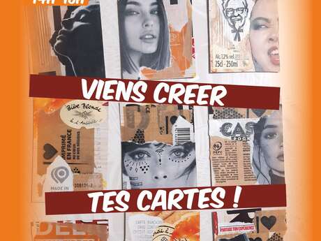 Atelier Street cartes