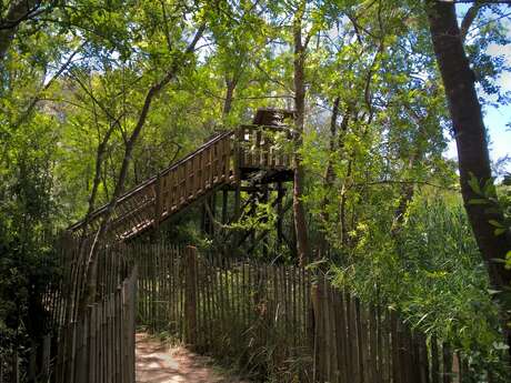 Sentier découverte et observatoire ornithologique du Parc de Vaugrenier