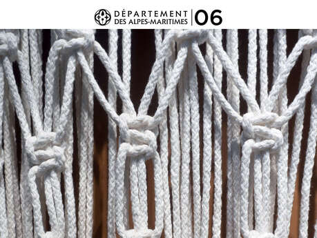 Atelier créatif "Macramé ou l'art de faire des noeuds, vol. 2"