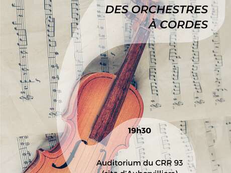 String orchestra concert