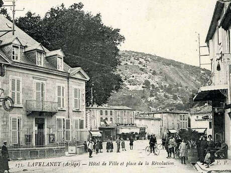Lavelanet l'ancien Castrum