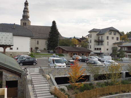 Parking de la mairie