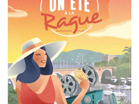 Le Cinéma en plein air dans le cadre « d’un été à la Rague »