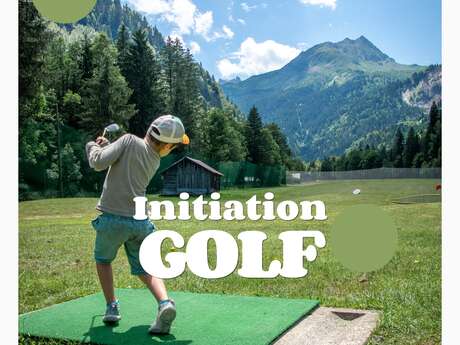 Initiation au Golf Initiation au Golf