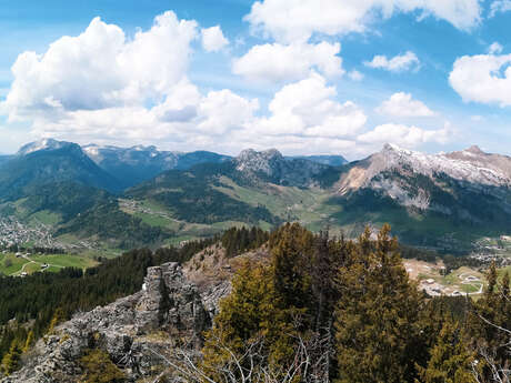 Balcons du Roc des Arces par Grand Montagne