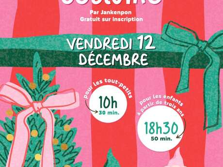 Spectacle : Le Père Noël perd son costume