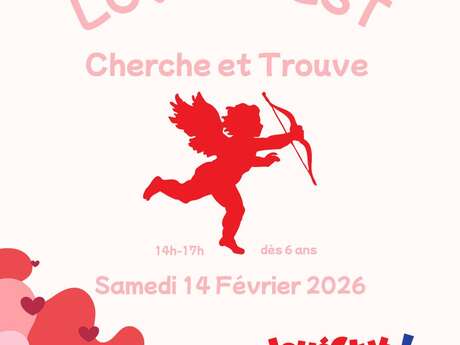 Love Quest : Cherche et trouve à Joué Club