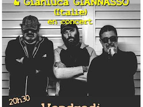 Concert "Pg Petricca, Rough Max & Gianasso (Italie) " - en concert au Hall Blues Club