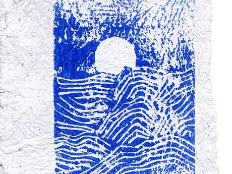 Création de papier - Instants curieux