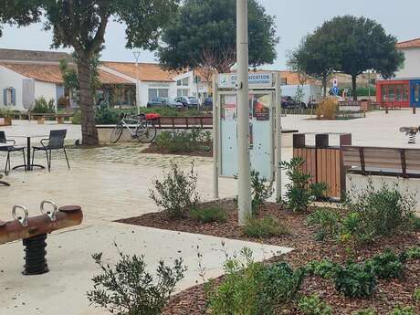 Aire de jeux - Place d'Antioche