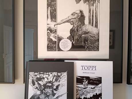 Exposition Sergio Toppi