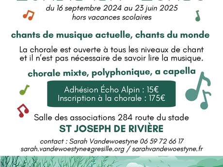 Chorale l'air de rien