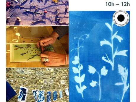 Atelier Cyanotype - Bicentenaire de la Photographie