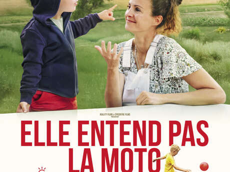 Ciné-débat "Elle entend pas la moto"