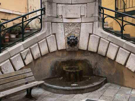 Fontaine Place du Conseil