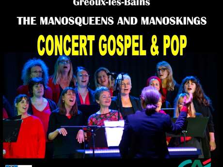 Concert Gospel, Soul and Pop