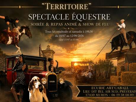 Spectacle "Territoire" Art'Caball