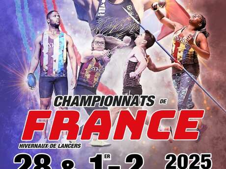 Championnat de France Hivernaux de Lancers 2025