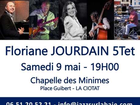 Konzert des Floriane Jourdain Quintetts