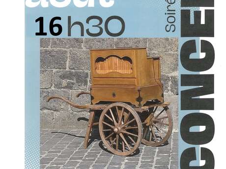 Concert orgue de barbarie