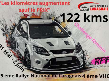 26ème Rallye National du Laragnais