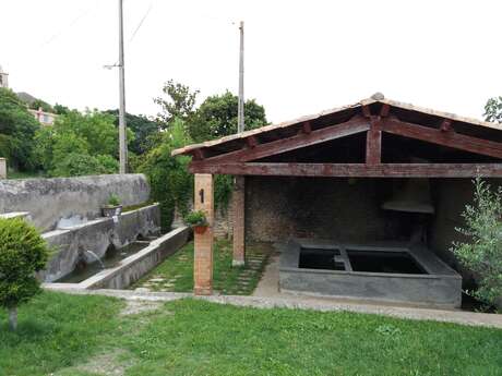 Lavoir public du village