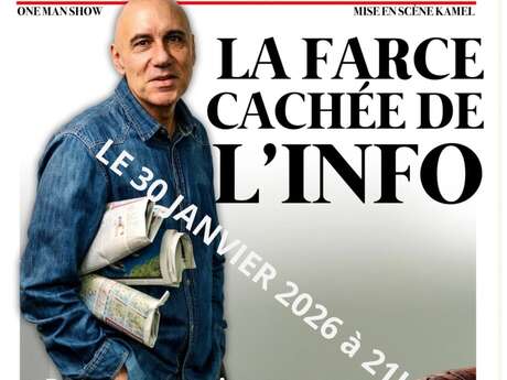 One man show : la farce cachée de l'info par J.J. Fiorito