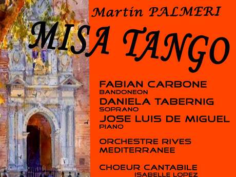 Concert : MISA TANGO de Martin Palmeri
