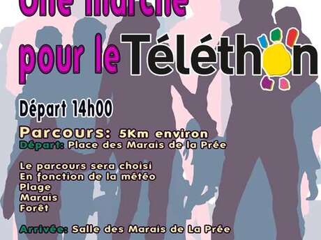 Marcha para el telemaratón