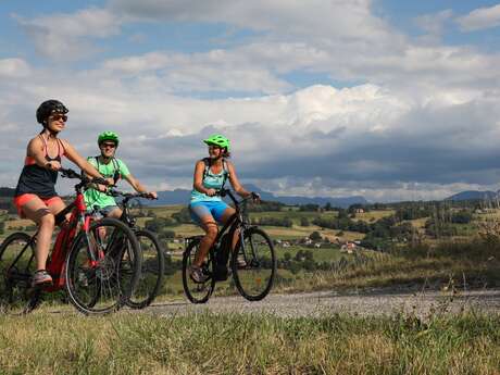 MTB trail n° 6 - Lake Paladru, short ride