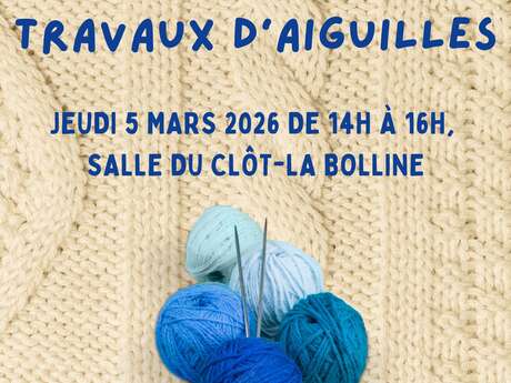 Atelier Travaux d'Aiguilles - Médiathèque Valdeblore