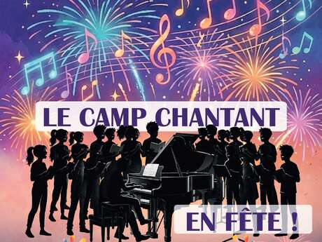 Concert des jeunes du Camp Chantant de l'association "Montagne et Joie"