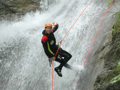 Canyoning initiation