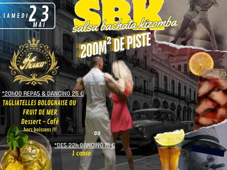 Soirée SBK au Thouar