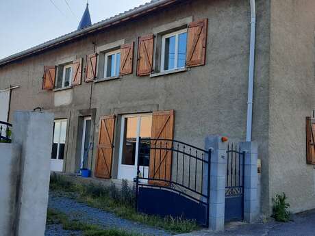 Gîte à Saint Georges de Baroille