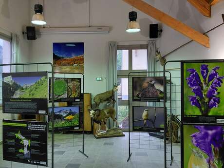 Exposition Natura 2000 en Haute Tinée
