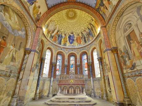 Conférence : La Vallée des Fresques du Berry