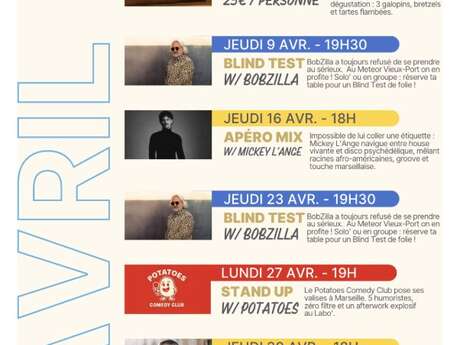 Apéros zythos au Météor