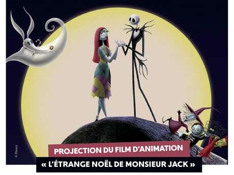 Projection du film d’animation "L'étrange Noël de Monsieur Jack" »