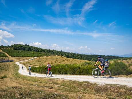 L'espace VTT/FFC des Pyrénées Ariégeoises