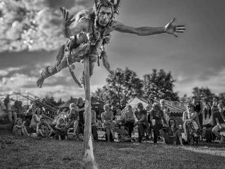 Spectacle au Jardin Extraordinaire !