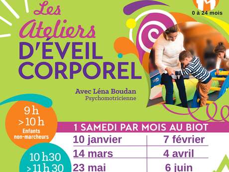 A hauteur de Parents : Ateliers d'éveil Corporel