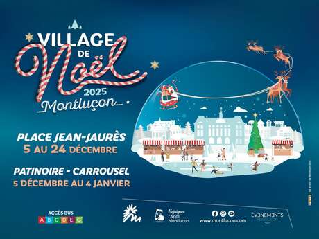 Patinoire et carrousel