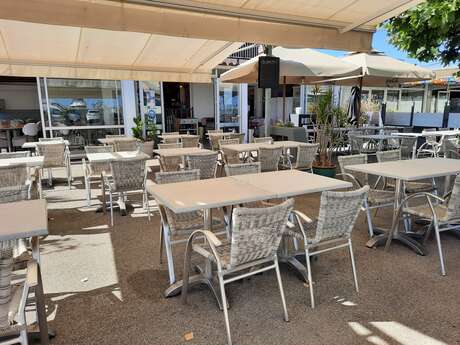 L'Escale – Die Terrasse
